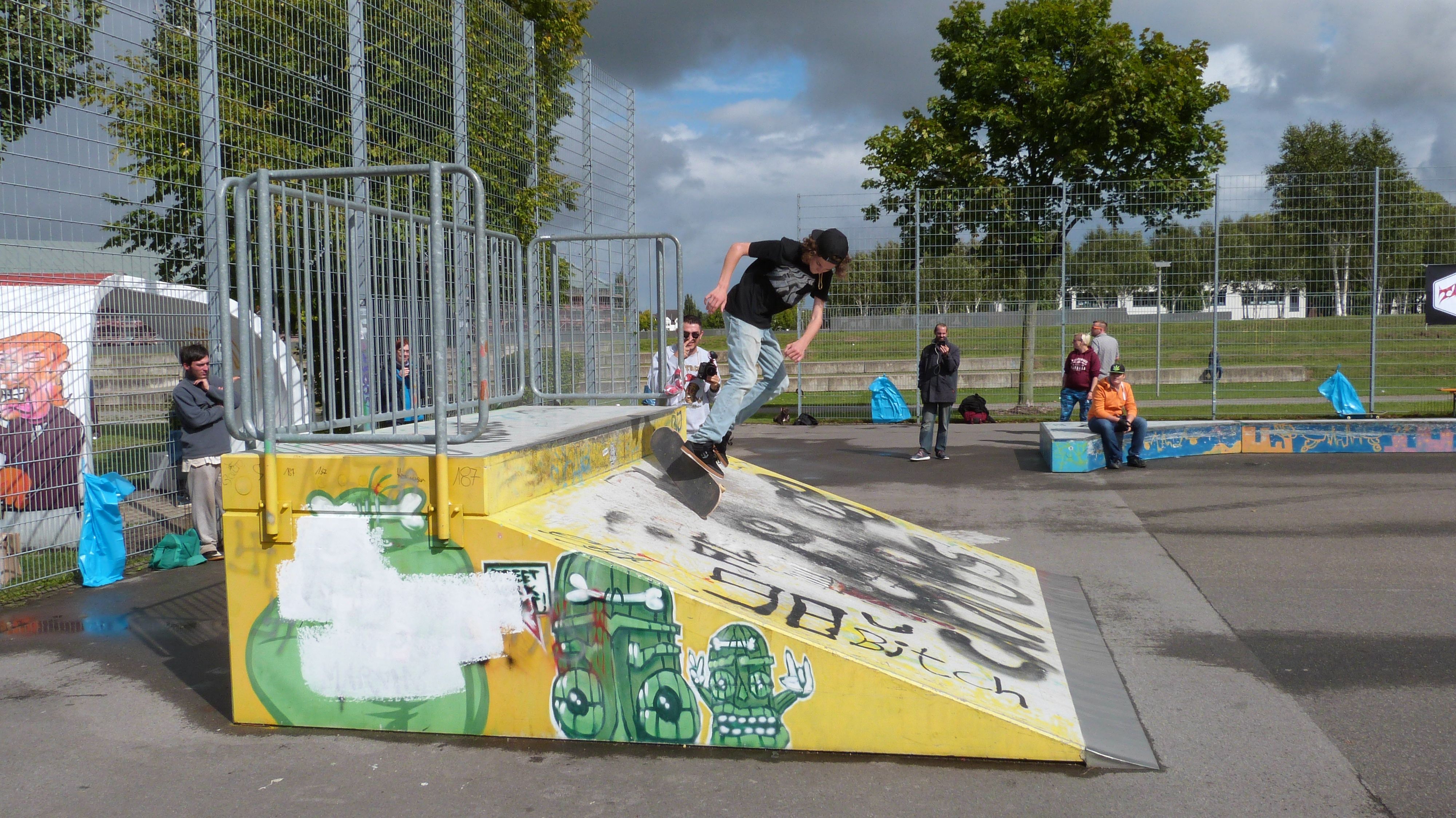 Skate-Contest im Annapark: Zeige dein Können! | Symbolbild